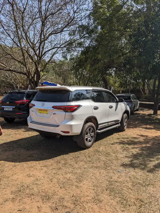 Toyota Fortuner for winter Spiti
