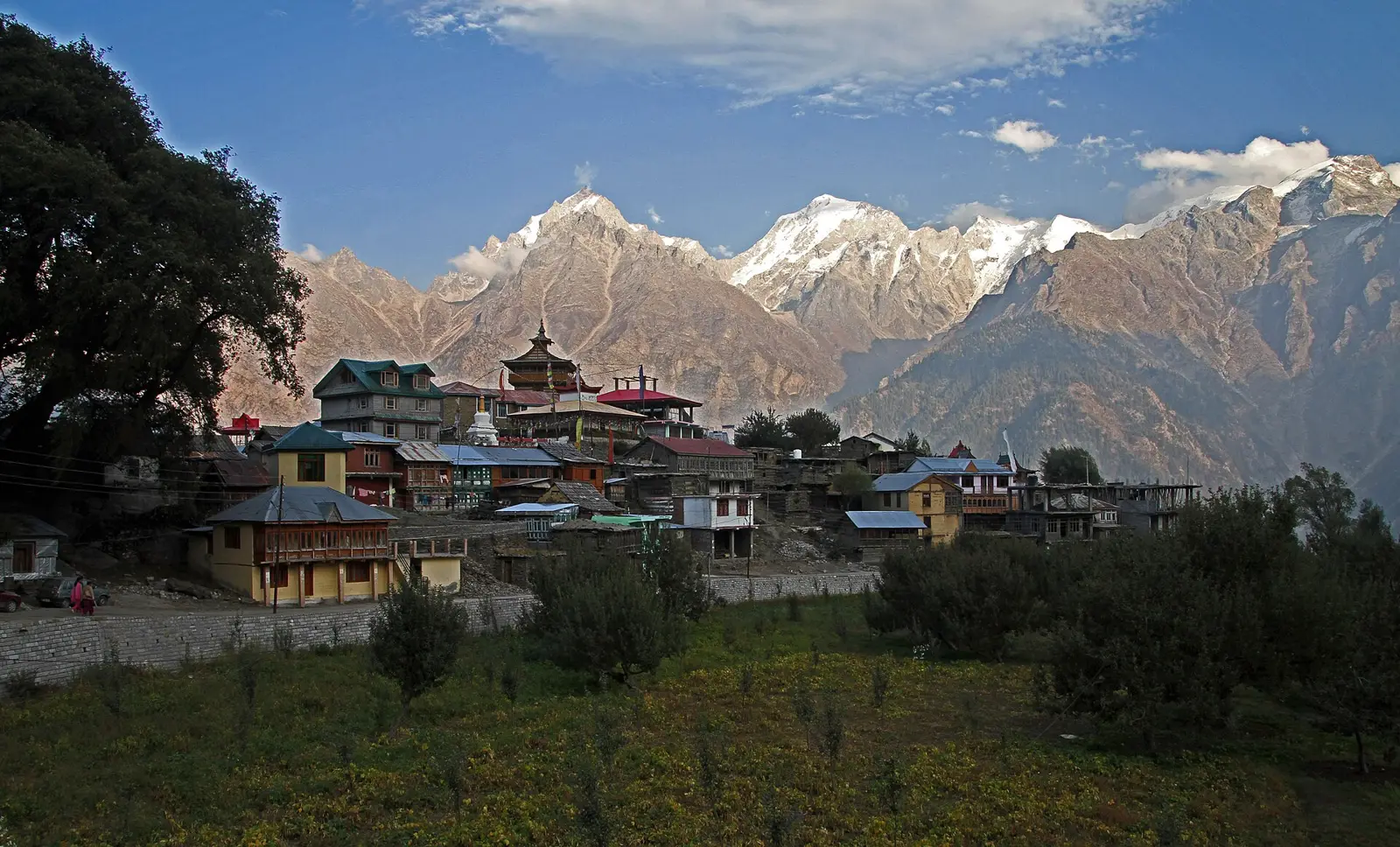 Kalpa, Kinnaur, Himachal Pradesh