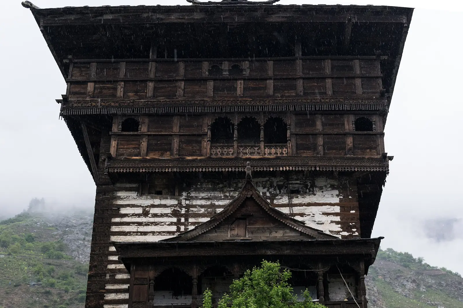 Kamru Fort, Kinnaur, Himachal Pradesh