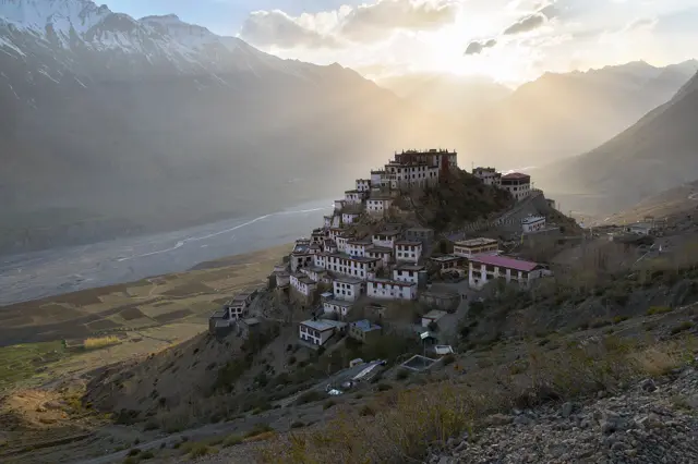 Key Monastery, Spiti valley