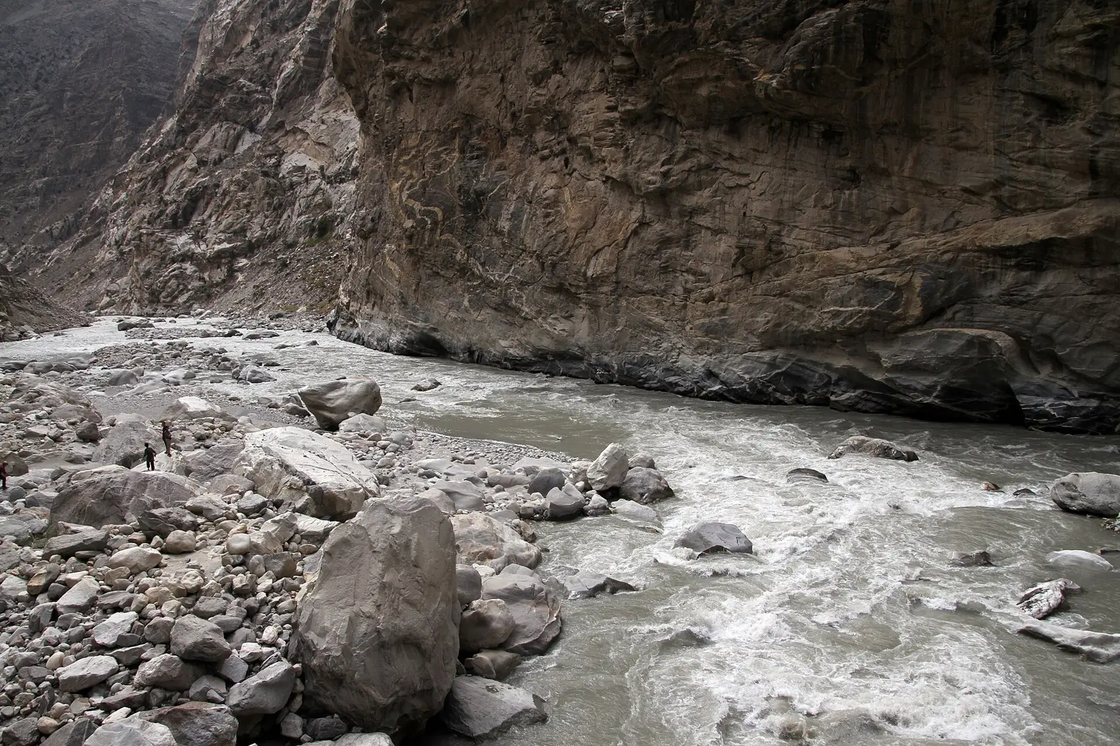 Khab Confluence, Kinnaur, Himachal Pradesh