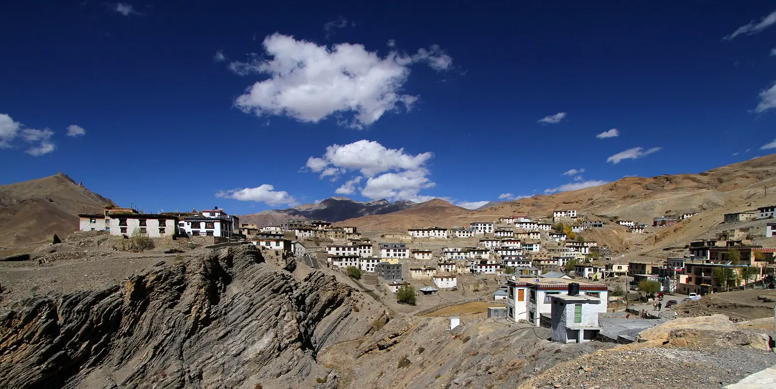 Kibber, Spiti valley, Himachal Pradesh