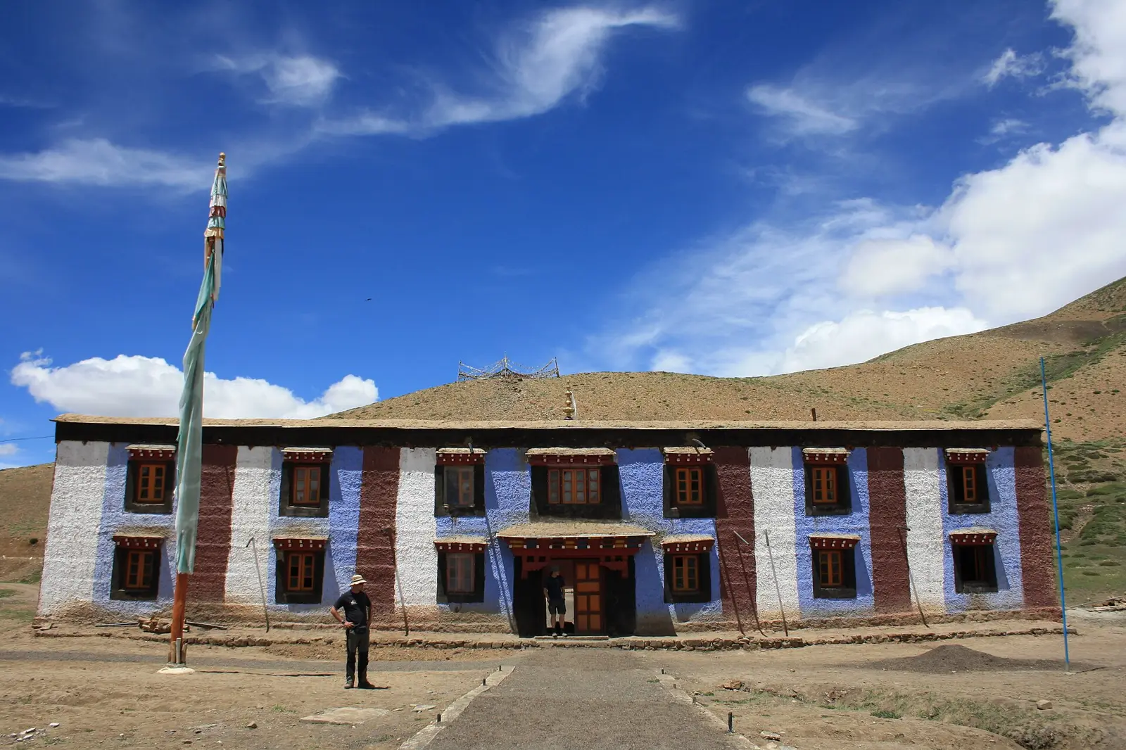 Komic, Spiti valley, Himachal Pradesh