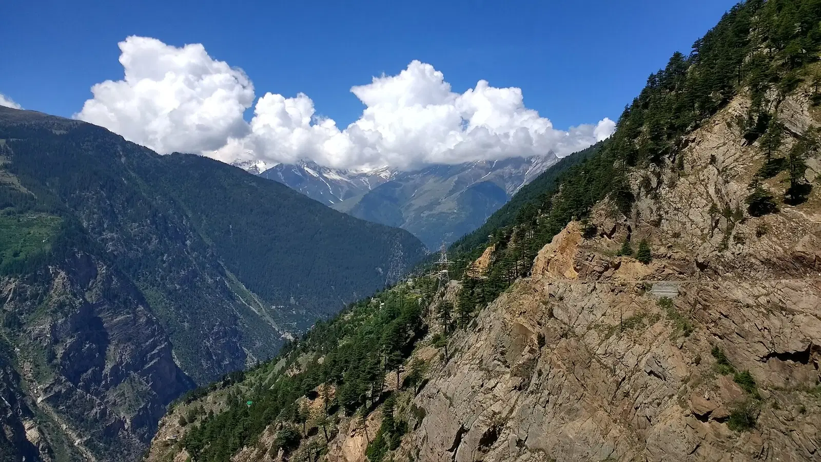 Roghi Village & Suicide Point, Kinnaur, Himachal Pradesh