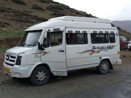 Force Tempo Traveller (12 seater) taxi